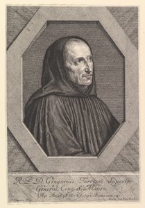 Dom Grégoire Tarrisse, generalföreståndare för Saint-Maur-kongregationen av Jean Morin