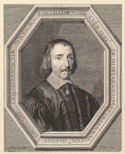 Francois de Villemontee, ordens generalkonsul. av Jean Morin