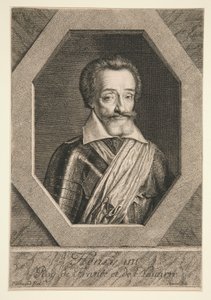 Henrik IV, Frankrikes kung av Jean Morin