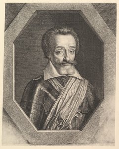 Henri IV, kung av Frankrike. av Jean Morin
