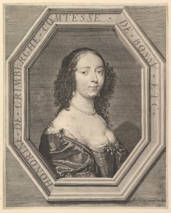 Honorine de Grimberghe, grevinnan av puckelryggen. av Jean Morin