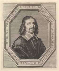 Jacques Le Mercier, kungens arkitekt. av Jean Morin