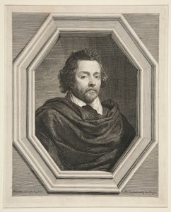 Jan Baptist Christijn, son till befullmäktigad av kungen av Spanien, baron av Meerbeck (1630-1690) av Jean Morin