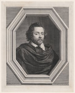 Jan Baptist Christijn, son till Spaniens kungs befullmäktigade, baron av Meerbeck (1630-1690) av Jean Morin