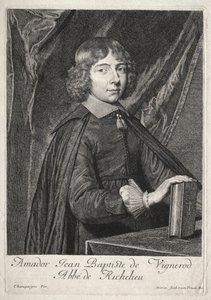 Johannes Baptist av Vignerod av Jean Morin