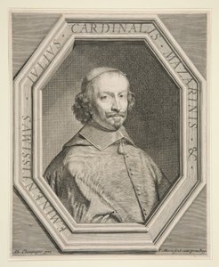 Kardinal Mazarin av Jean Morin