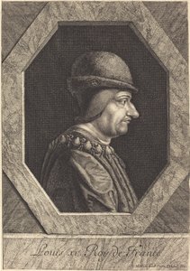 Ludvig XI av Jean Morin
