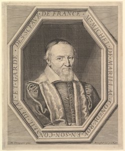 Michel de Marillac, statsråd och sigillvaktare, 1600-talet. av Jean Morin