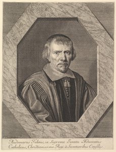 Omer II Talon, advokat i parlamentet och rådgivare åt kungen. av Jean Morin