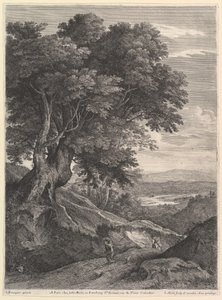 Bonde och bondkvinna på mars. av Jean Morin