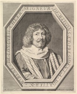 Rene de Longueil, framtida markis de Maisons. av Jean Morin