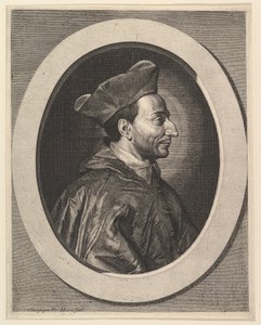 Saint Charles-Borromeo, kardinal och ärkebiskop av Milano. av Jean Morin