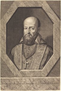 Saint Francis de Sales av Jean Morin