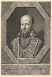 Saint Francois de Sales, biskop av Genève. av Jean Morin
