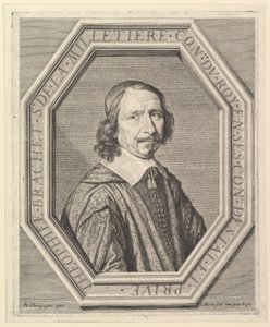 Theophile Brachet de la Milletiere, rådgivare åt kungen. av Jean Morin