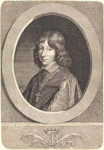 Armand de Bourbon-Conti av Jean Morin after Justus van Verus