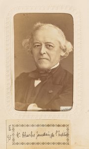 Charles Jourdain, från Institutet av Jean Nicolas Truchelut