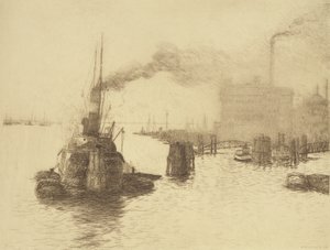 Hafen, 1904 (torrnål)