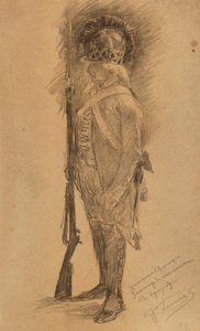 En soldat av Jean Paul Laurens