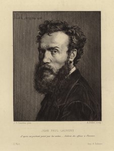 Jean Paul Laurens av Jean Paul Laurens