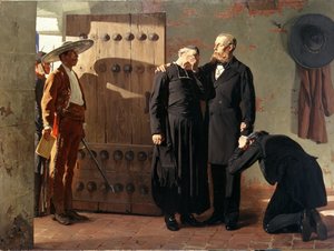 Maximilians sista ögonblick, 1882