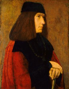 En riddare av det gyllene skinnet, ca. 1495.