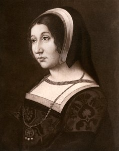 Okänd kvinna, tidigare känd som Margaret Tudor, c1520, 1902.