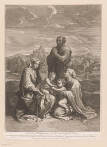 Heliga familjen med Elisabeth och John