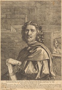 Nicholas Poussin av Jean Pesne after Nicolas Poussin