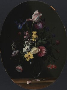 En vas med blommor av Jean Picart