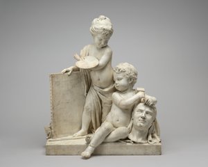 Måleri och skulptur, 17741778. av Jean Pierre Antoine Tassaert