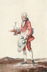 La Bouquetiere Garcon Cafetiere, c1700-talet, 1903
