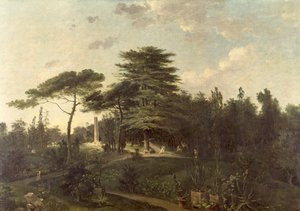 Libanons ceder i Jardin des Plantes