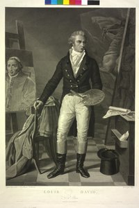 Jacques Louis David (akvatint)