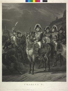 Kung av Frankrike Karl X.