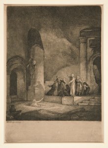 Uppfostran av Lazarus av Jean Pierre Norblin
