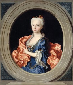 Maria Teresa Rafaela 1726-1746, Infanta av Spanien, 1731.