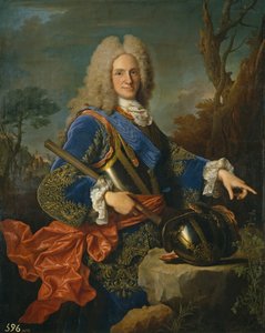 Porträtt av Filip V 1683-1746, kung av Spanien, 1723