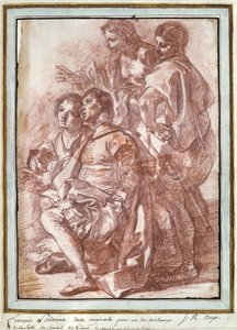 Christopher Columbus landar i Amerika, c1760-1770