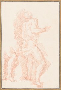 Figur från sista domen av Jean Robert Ango