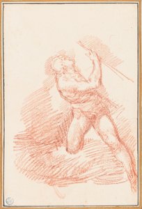 Figur från sista domen av Jean Robert Ango