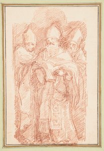 Tre biskopar av Jean-Robert Ango