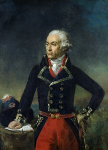 Charles-Francois du Perier Dumouriez (1739-1823) efter en målning av Jean Antoine Houdon, 1834