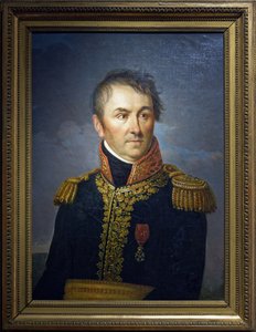 Generalmajor i stor uniform, ca 1800-15 (olja på duk)