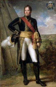 Porträtt av marskalk Michel Ney 1769-1815