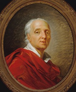 Porträtt av Denis Diderot 1713-1784, 1784.