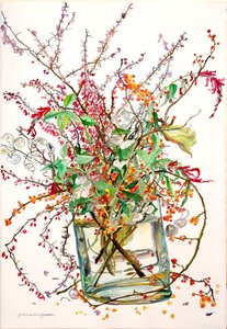 Bittersöt, berberis, ärlighet, ananas salvia av Jean Swan Gordon