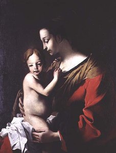 Madonna och barn