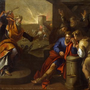 Horaces dom, av Jean Tassel (1608-1667)