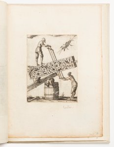 Plåt 2, från If You See Anything Better (A Suite of Blackwork Designs) av Jean Toutin